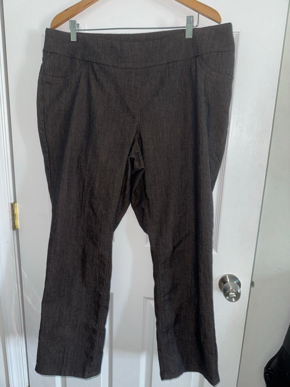 Woman’s used Westbound Woman Denim size 18W short
